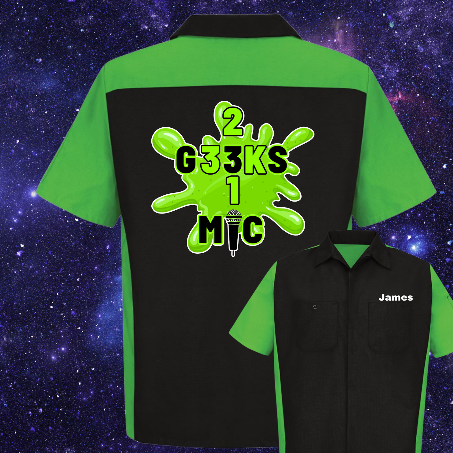 Red Kap - Camisa de manga corta con cuello redondo para automovilismo