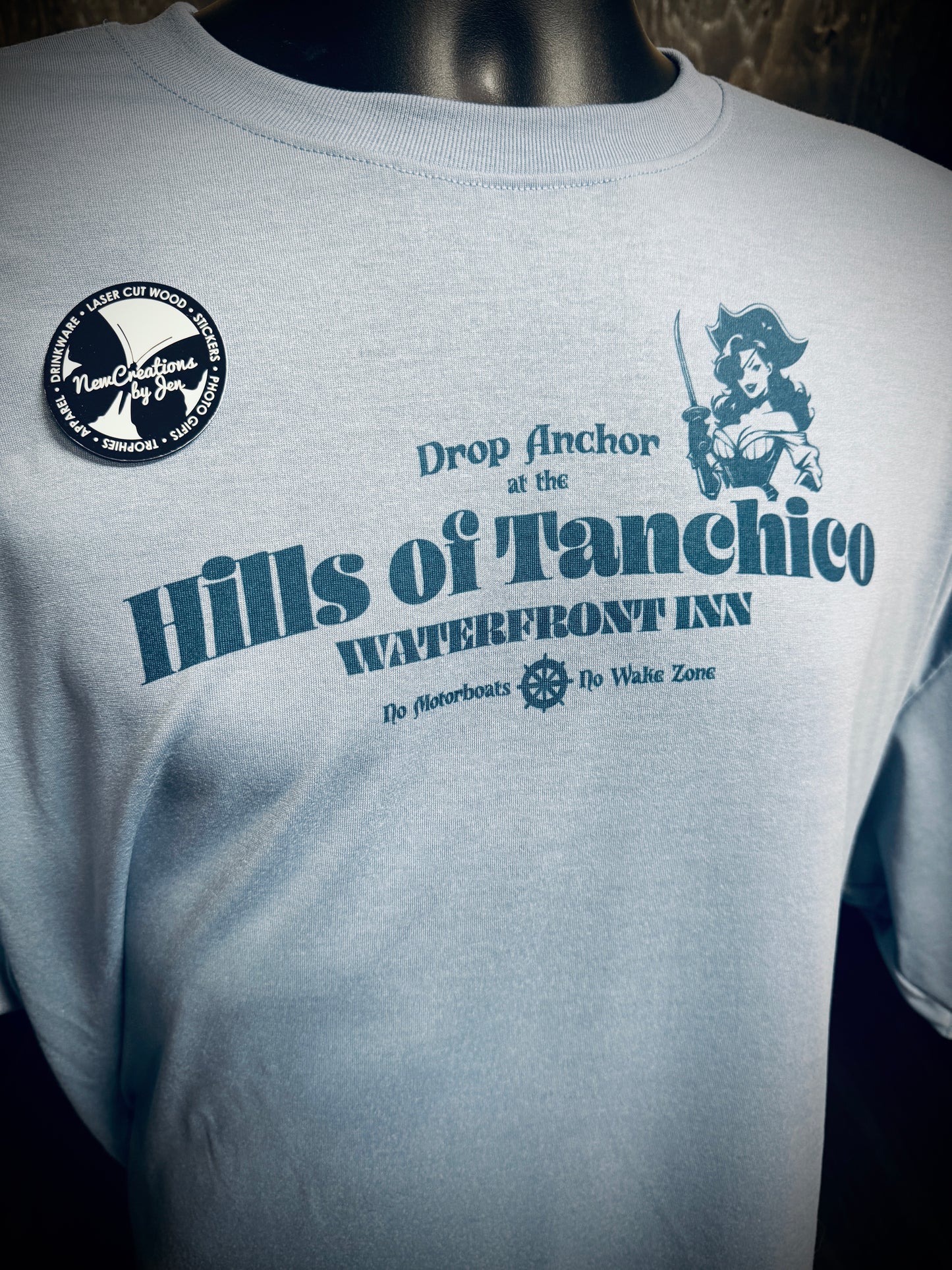 Hills of Tanchico - Wheel of Time Souvenir Lightweight Tees