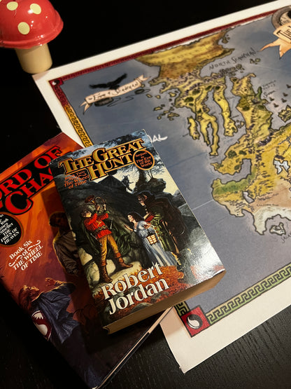 NEW!! Full Color Map: The World of the Wheel of Time by Rob Christianson