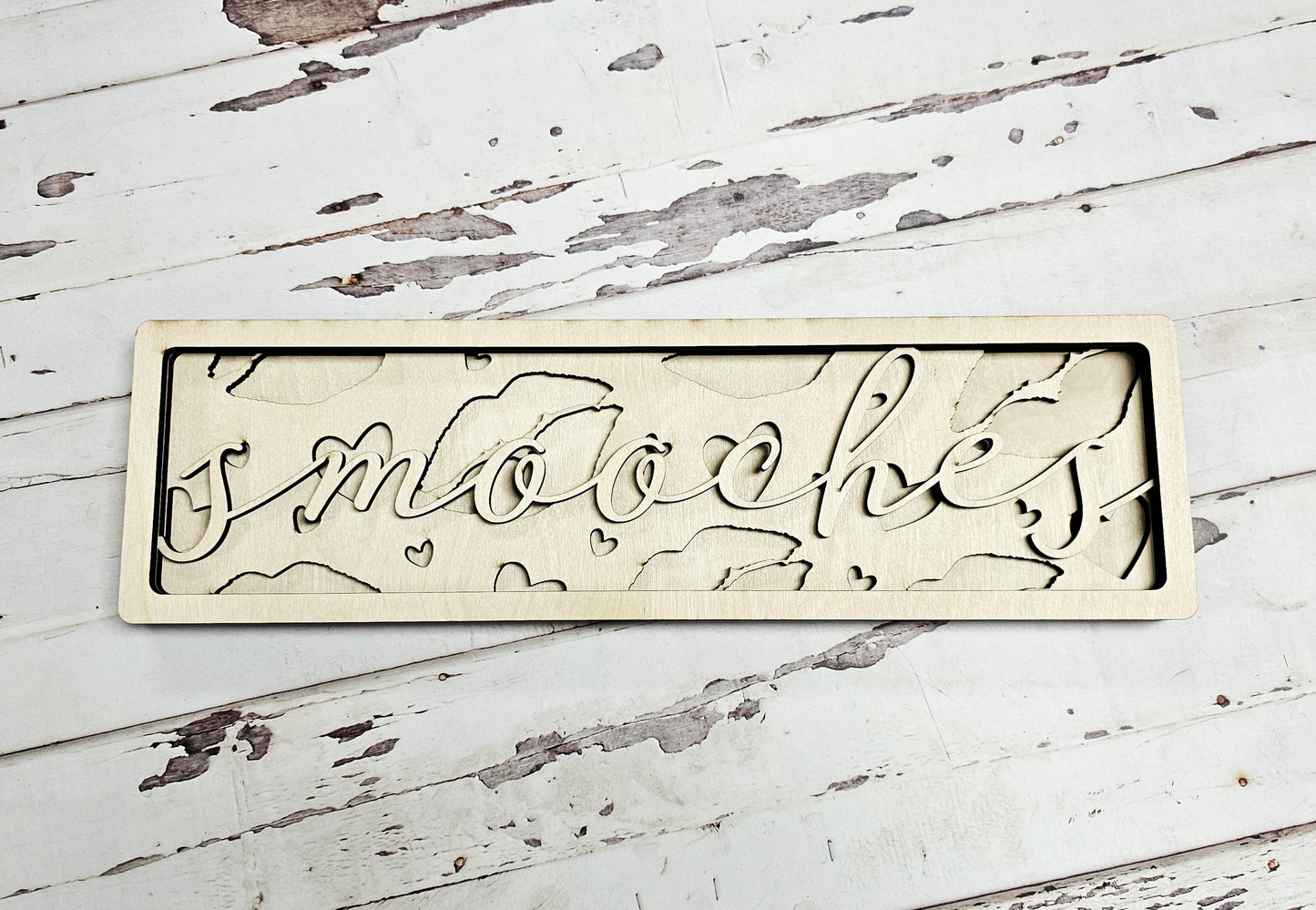 Kit de letreros para estantes con capas gruesas de Smooches