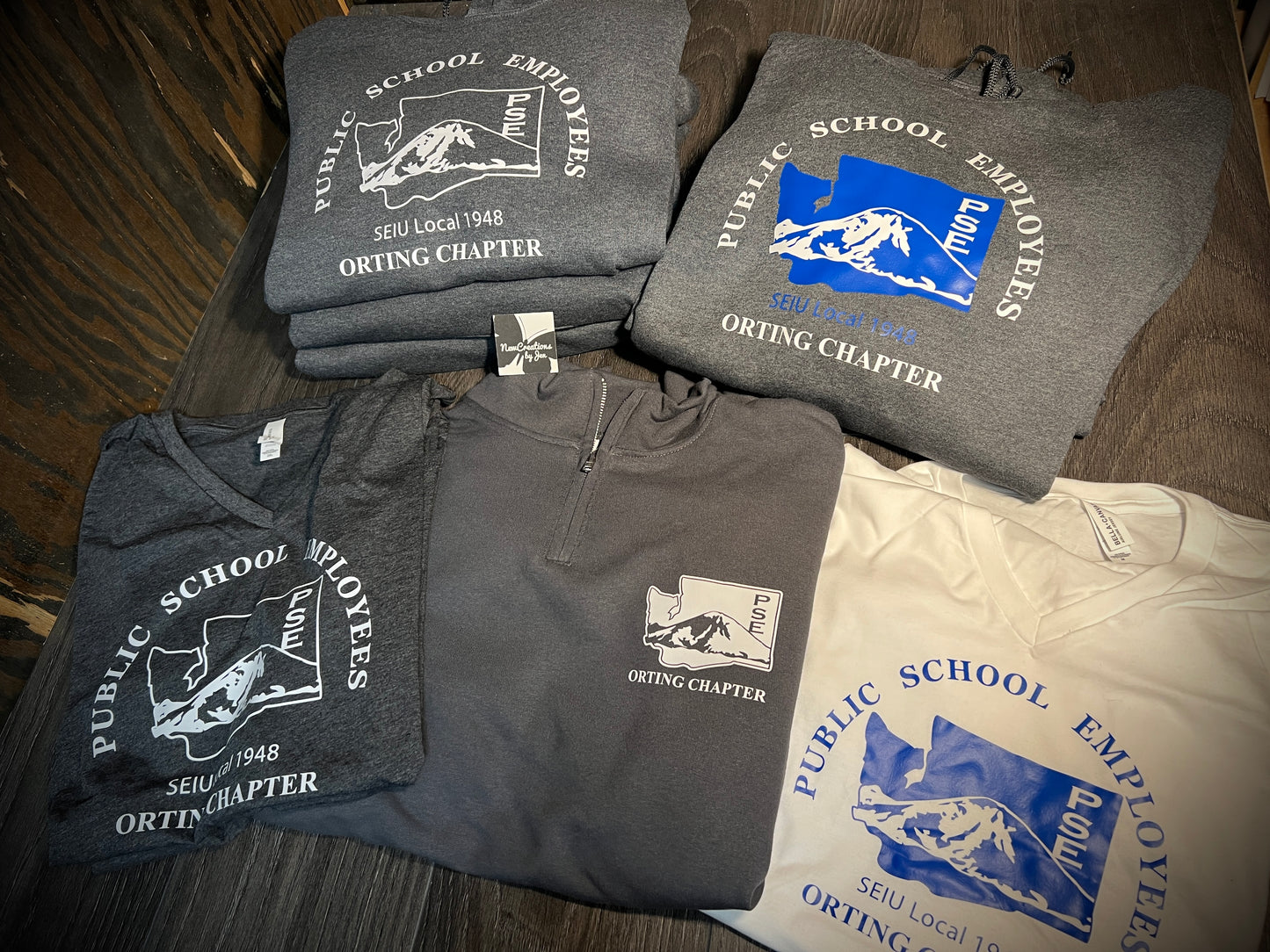 PSE-Orting Quarter-Zip Sweatshirt 995M