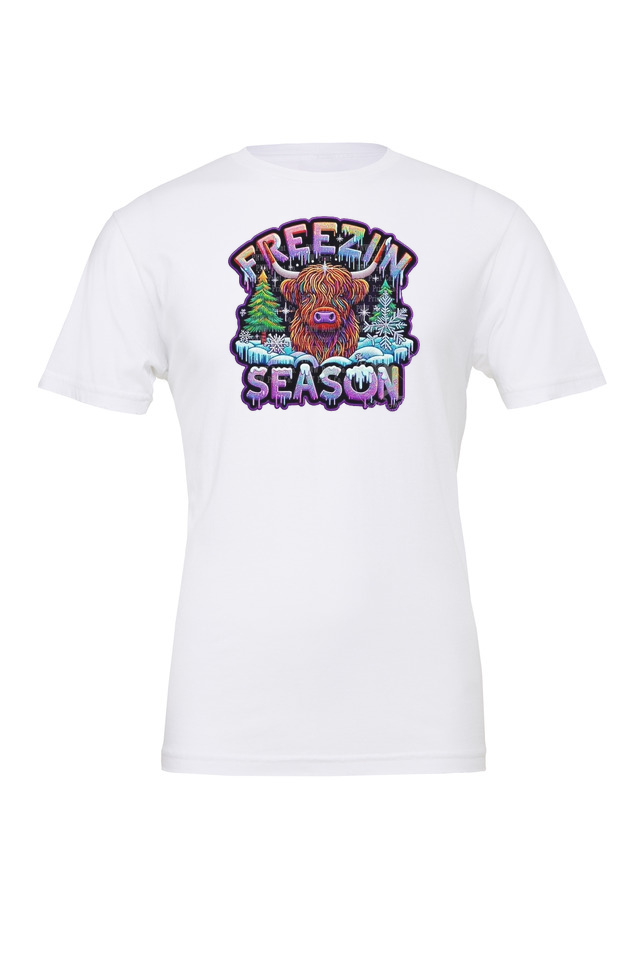 Freezin’ Season Premium BellaCanvas T-Shirt