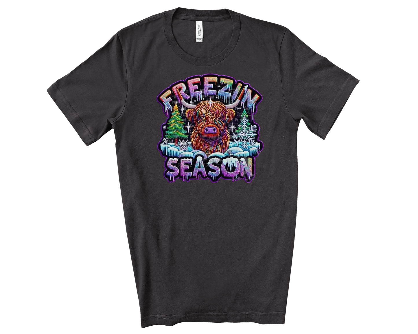 Freezin’ Season Premium BellaCanvas T-Shirt