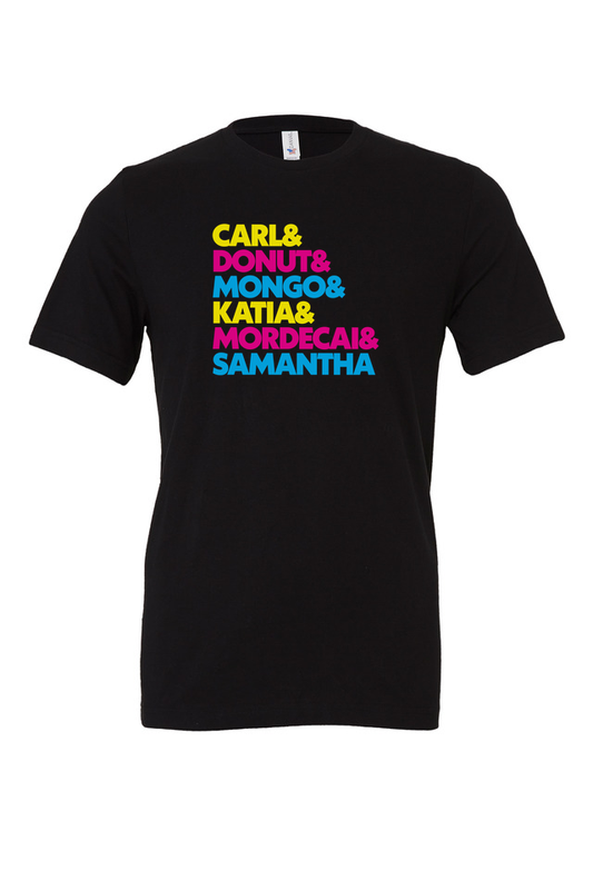 Princess Posse Dungeon Crawler Carl Inspired Art Premium Bella + Canvas T-Shirt