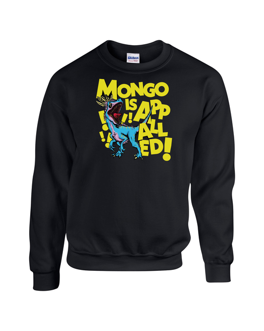 Mongo is Appalled Unisex Heavy Blend Crewneck Sweatshirt