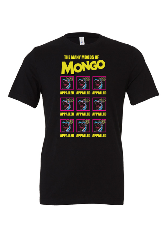 The Many Moods of Mongo Premium Bella + Canvas T-Shirt