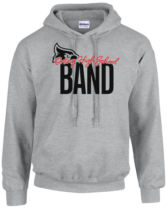 OHS BAND PEEKING CARD Unisex Heavy Blend Hooded Sweatshirt