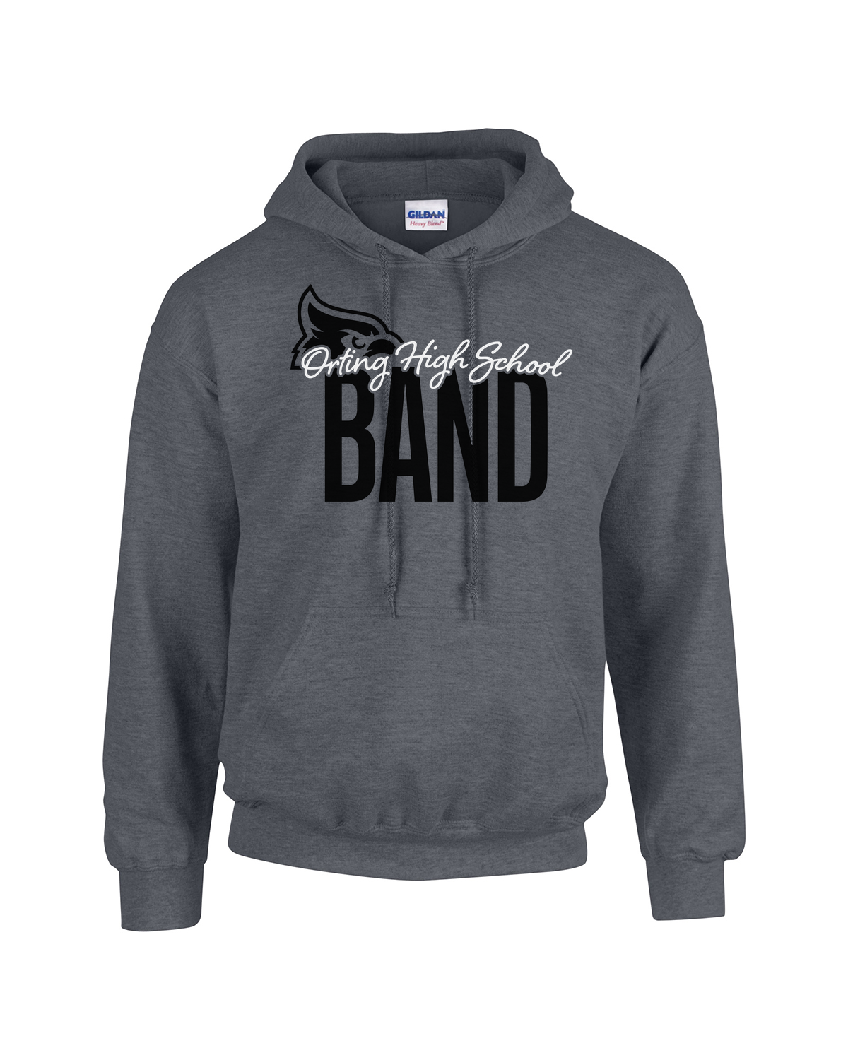 OHS BAND PEEKING CARD Unisex Heavy Blend Hooded Sweatshirt