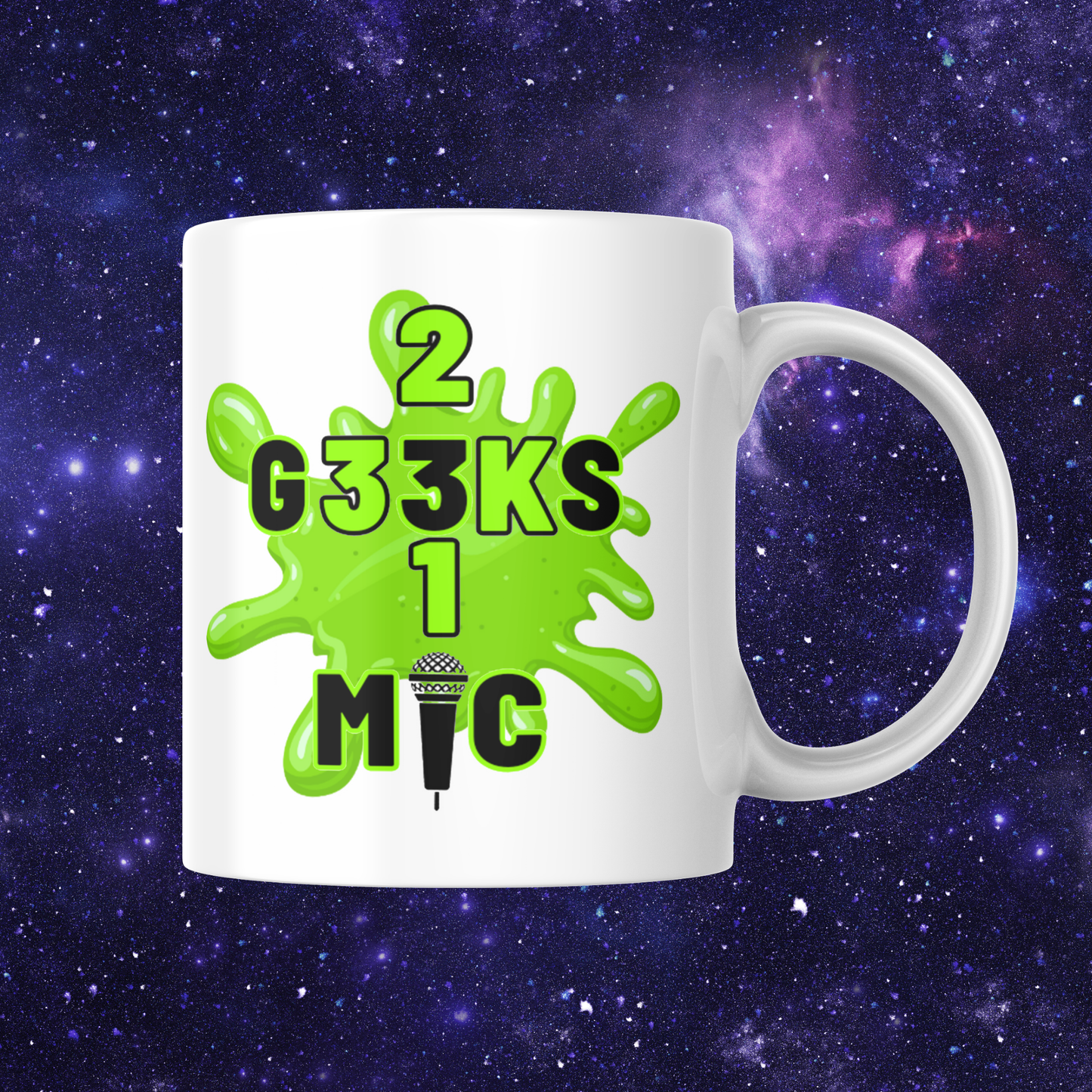 2G33KS1MIC Coffee Mug - Two Sizes