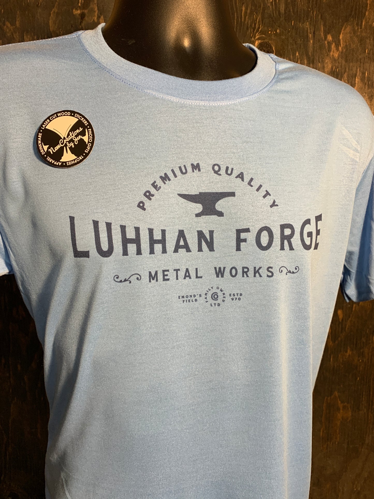 Luhhan Forge - Wheel of Time Inspired Souvenir Lightweight Tees