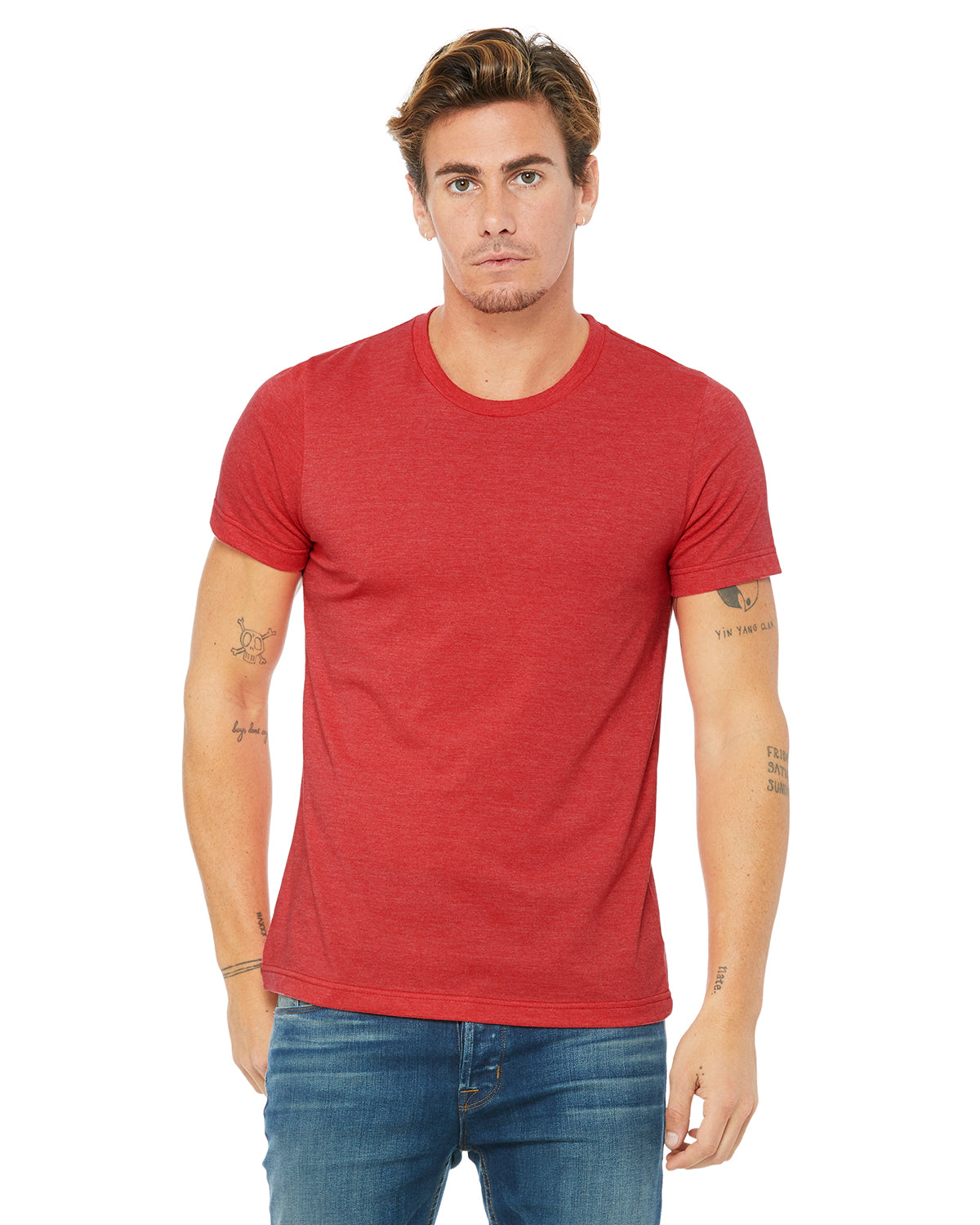 Camiseta premium BellaCanvas Love My Tribe