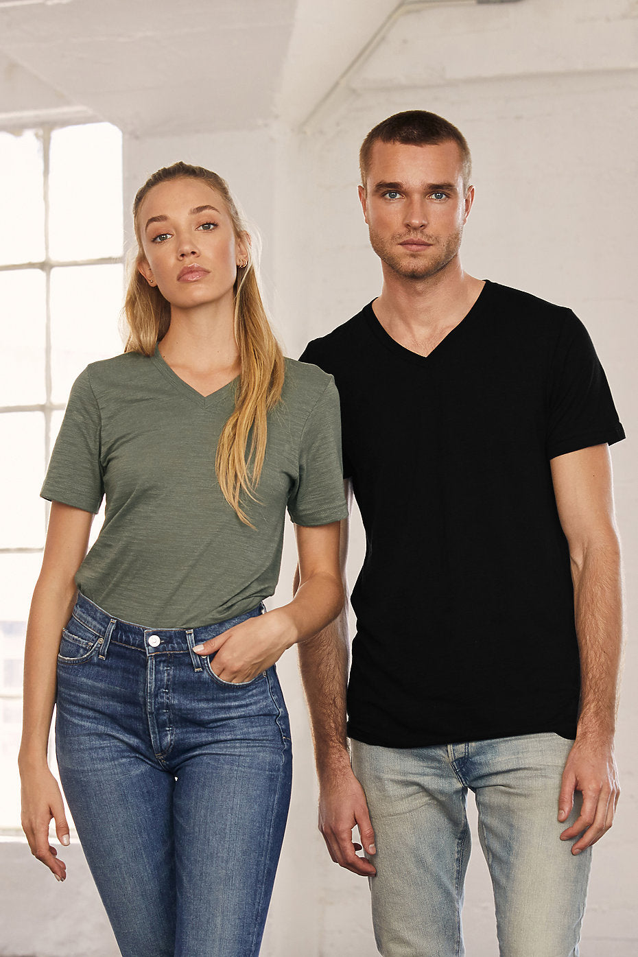 CrossFit Unisex Jersey Short-Sleeve V