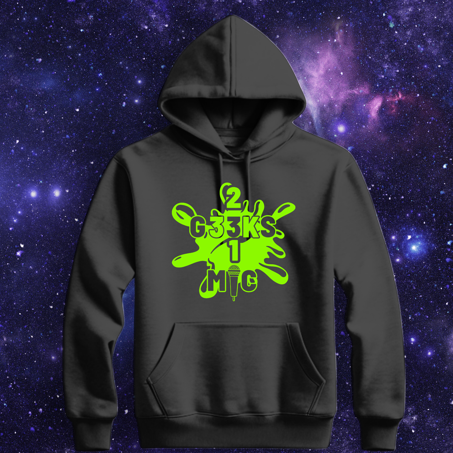 2G33KS1MIC Hooded Sweatshirt G185