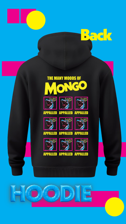 The Many Moods of Mongo Unisex Heavy Blend Hooded Sweatshirt