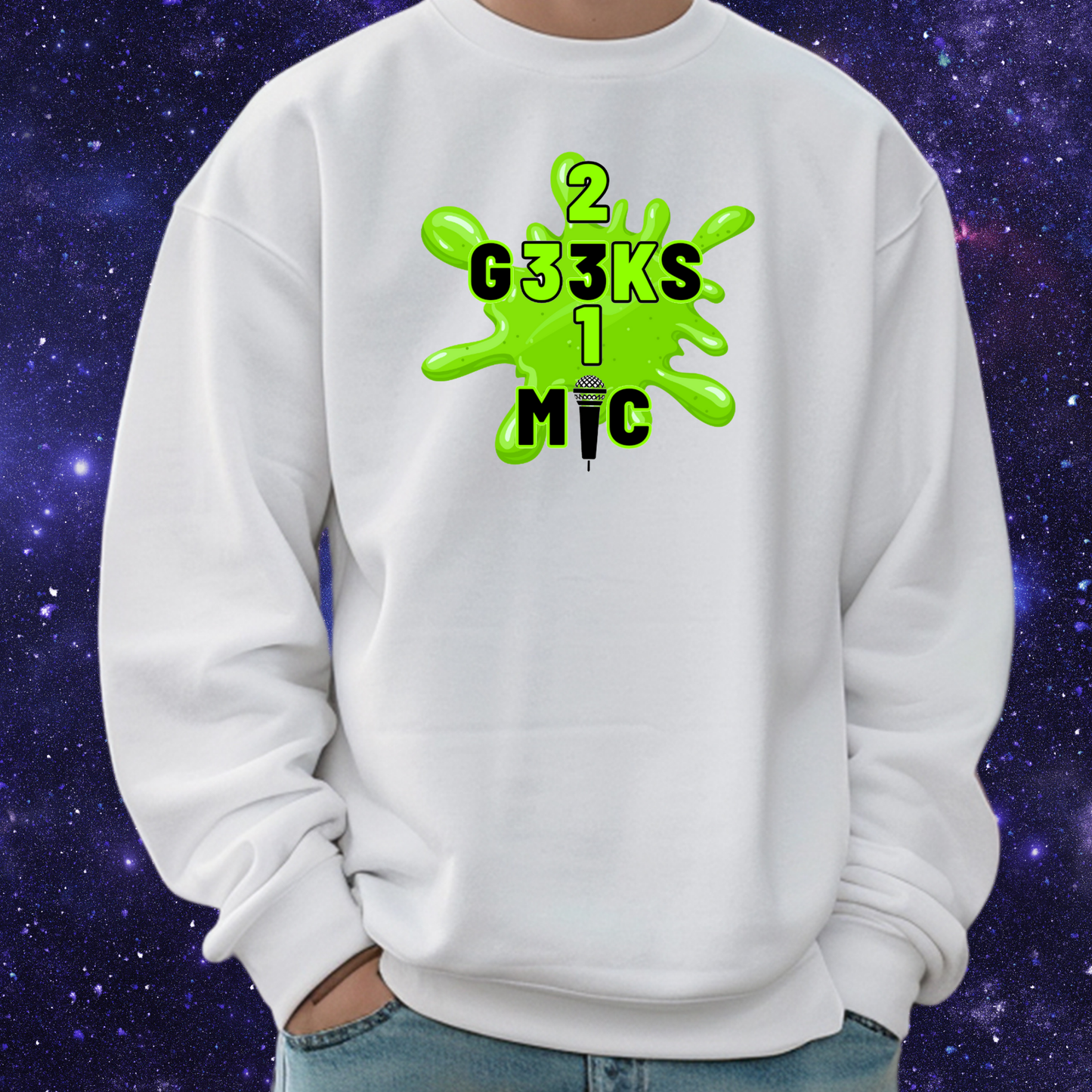 2G33KS1MIC Gildan Crewneck Sweatshirt G180