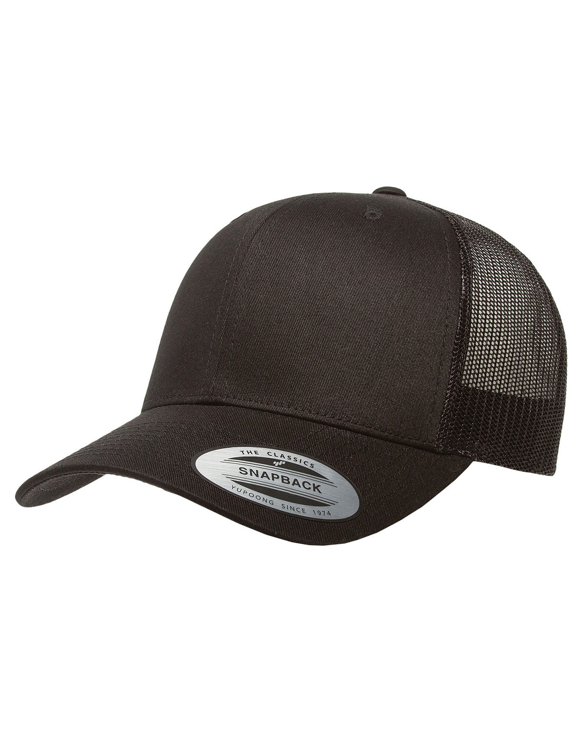Gorra de camionero retro para adulto OMS Fastpitch Yupoong 6606