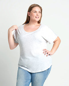 Beautifully Rooted Women’s Triblend Dolman T-Shirt