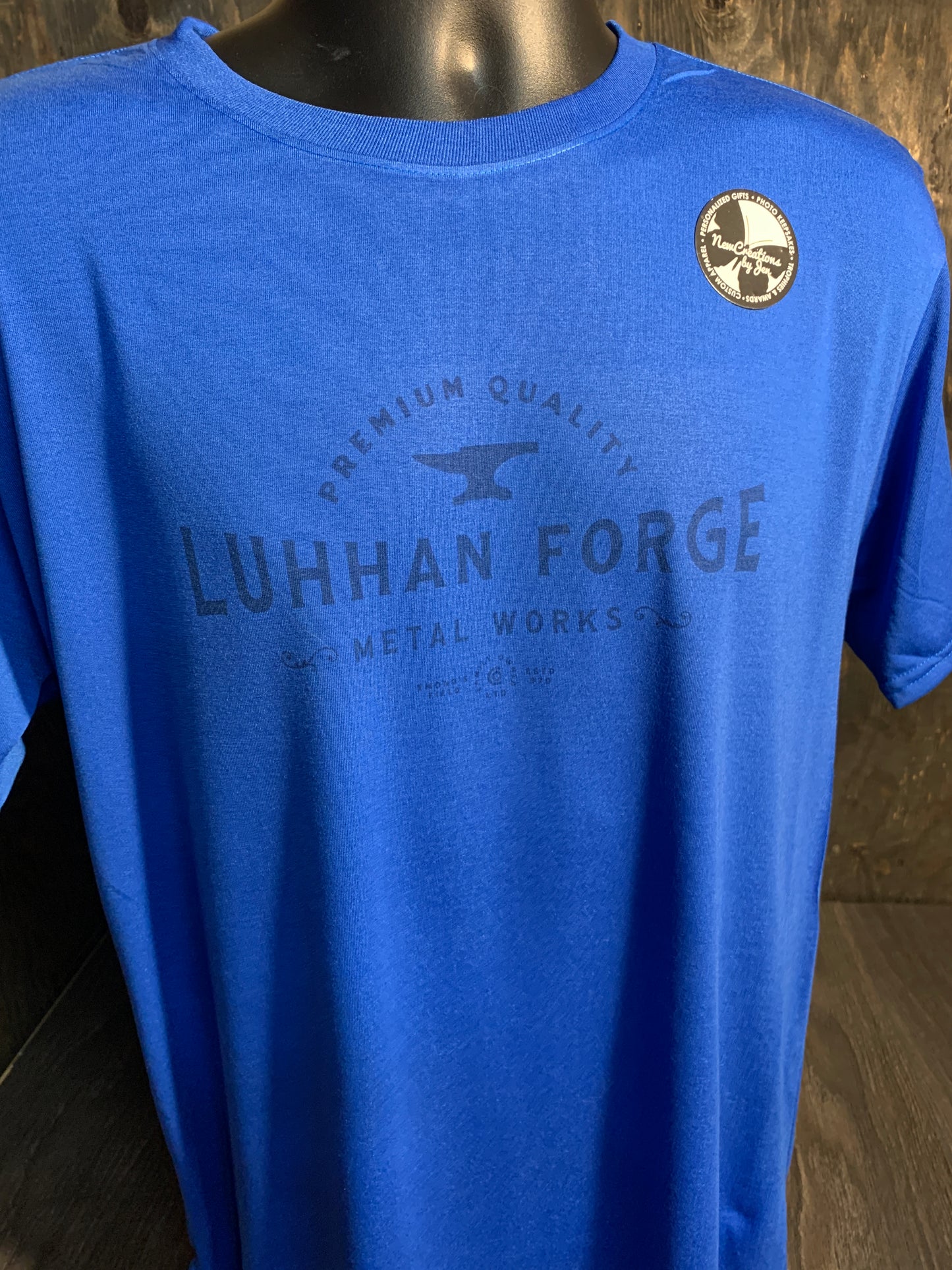 Luhhan Forge - Wheel of Time Inspired  Souvenir Lightweight  Tees