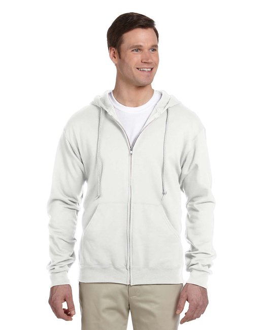 Jerzees Brand Unisex Full Zip Basic Hooded Sweatshirt 993