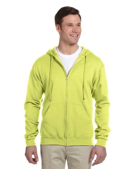 Jerzees Brand Unisex Full Zip Basic Hooded Sweatshirt 993