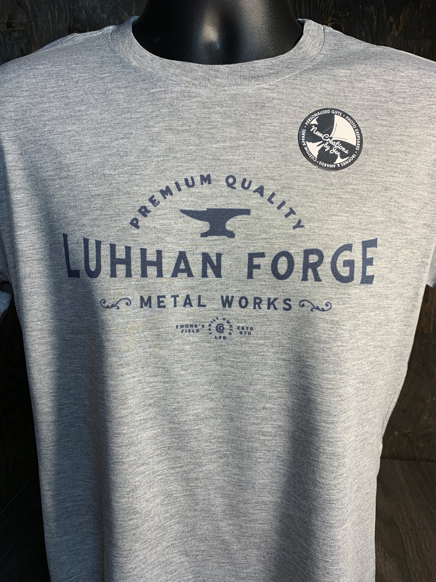 Luhhan Forge - Wheel of Time Inspired Souvenir Lightweight Tees