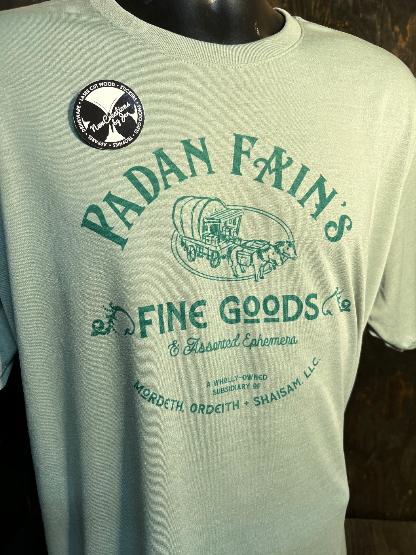 Padan Fain's Fine Goods - Wheel of Time Inspired  Souvenir Lightweight  Tees