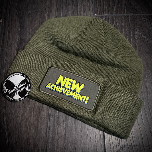 Dungeon Crawler Carl Patch Beanie