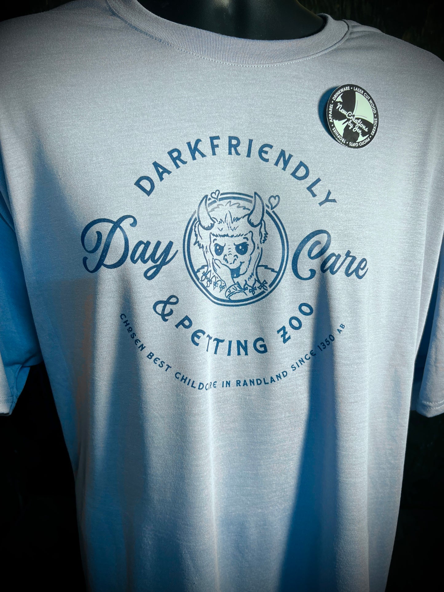 Darkfriendly Daycare & Petting Zoo - Wheel of Time Inspired  Souvenir Lightweight Tees