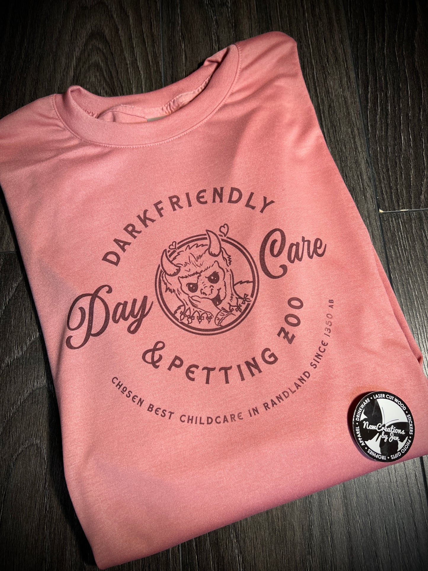 Darkfriendly Daycare & Petting Zoo - Wheel of Time Inspired  Souvenir Lightweight Tees