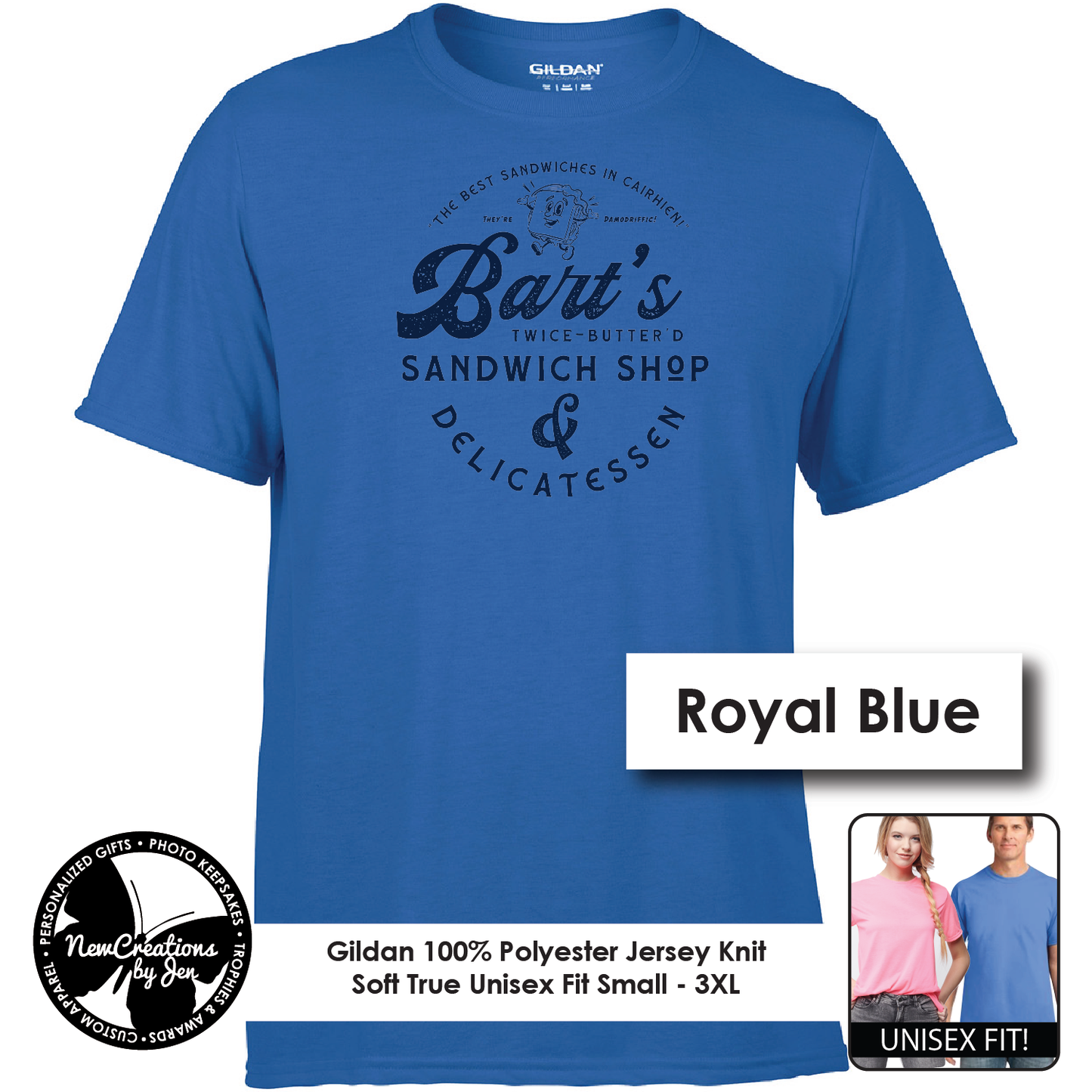 Bart's Sandwich Shop & Delicatessen - Wheel of Time Souvenir Lightweight Tees