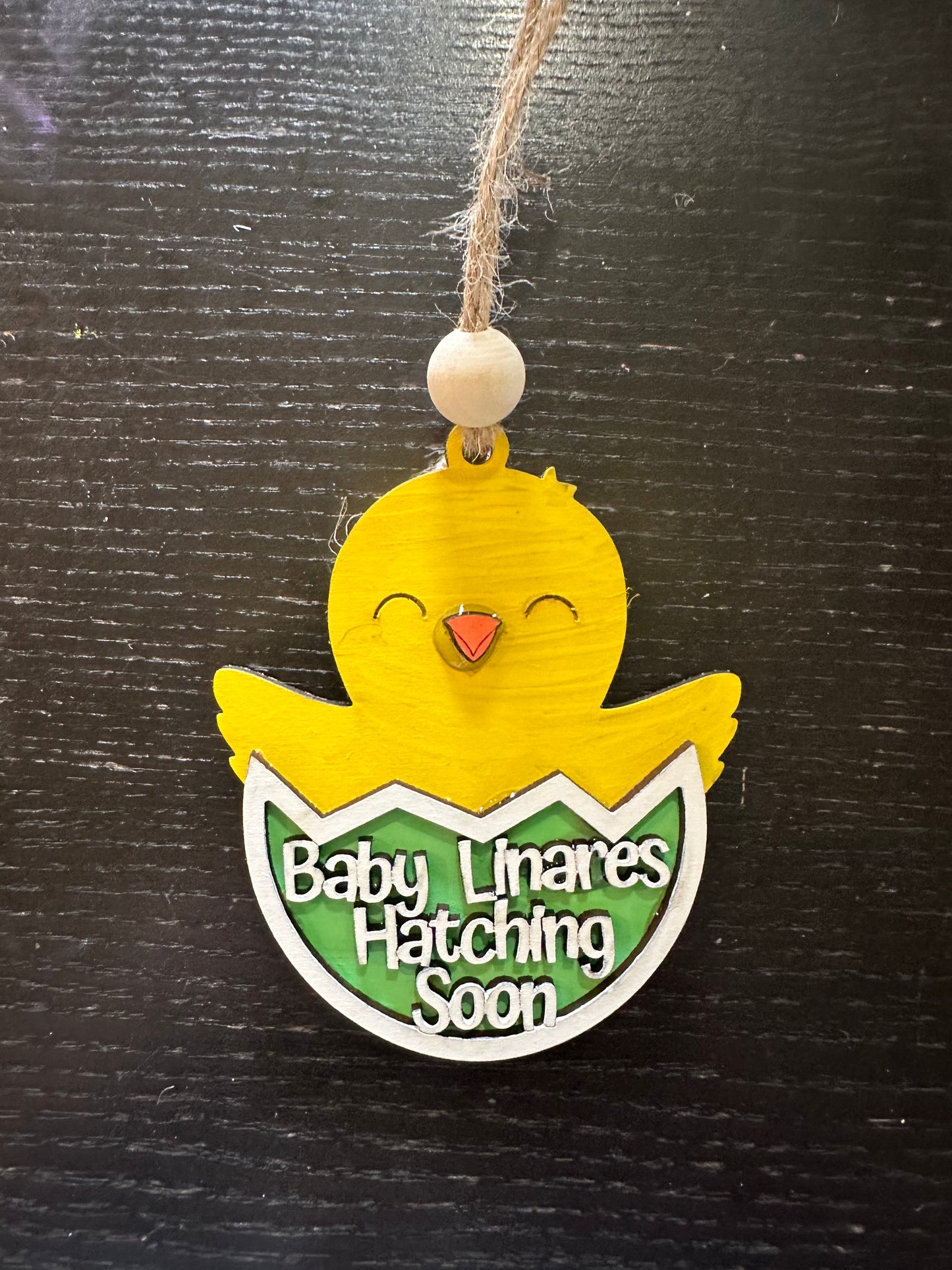 Easter Bunny or Chick Name Tags