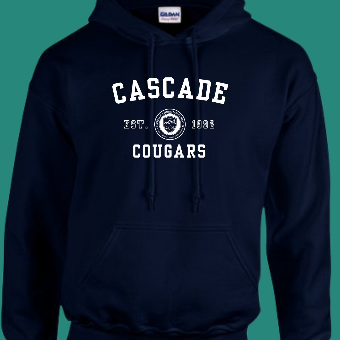 Cascade Hooded Sweatshirt for Morgan