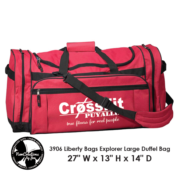 CrossFit Liberty Bags Explorer Large Duffel Bag