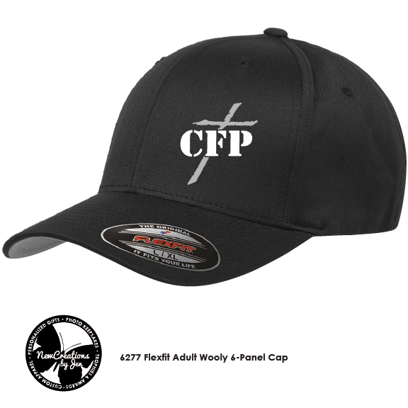 CrossFit Flexfit Adult Wooly 6-Panel Cap