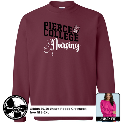Pierce College Nursing Crewneck Sweatshirt