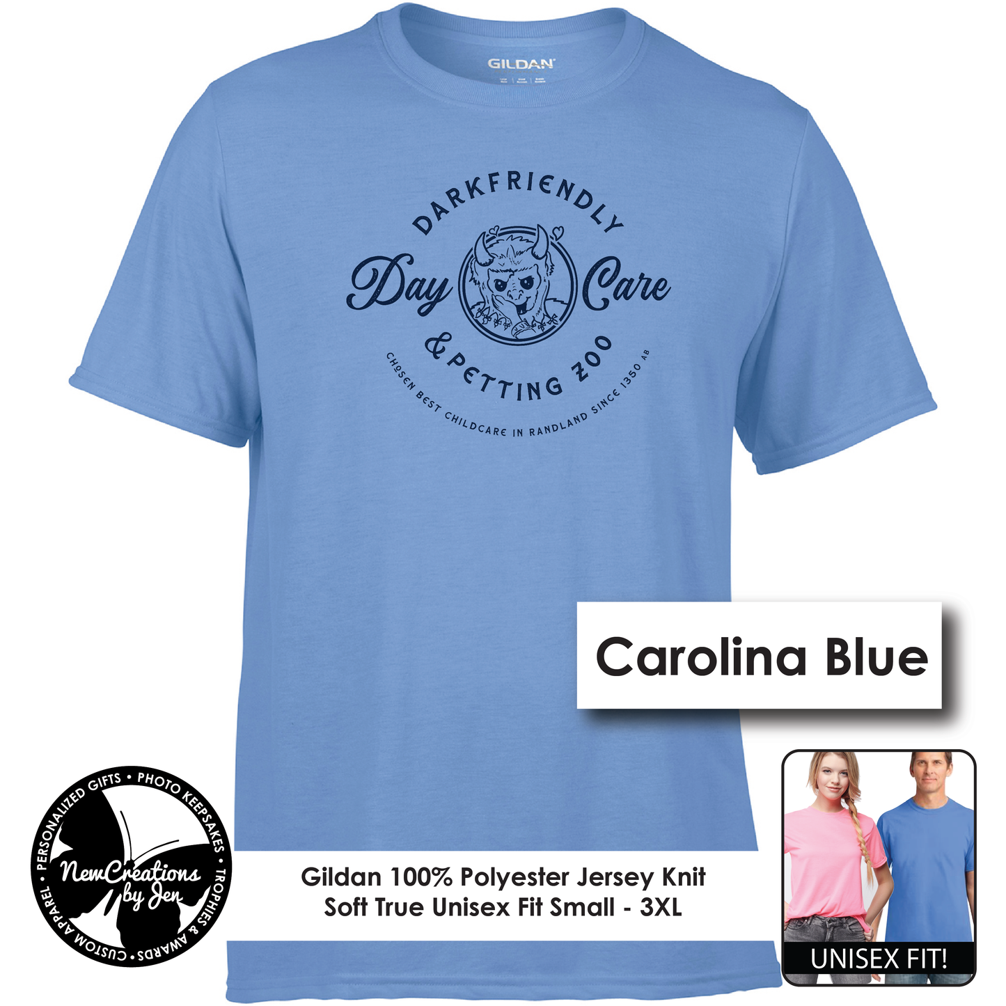Darkfriendly Daycare & Petting Zoo - Wheel of Time Inspired Souvenir Lightweight Tees