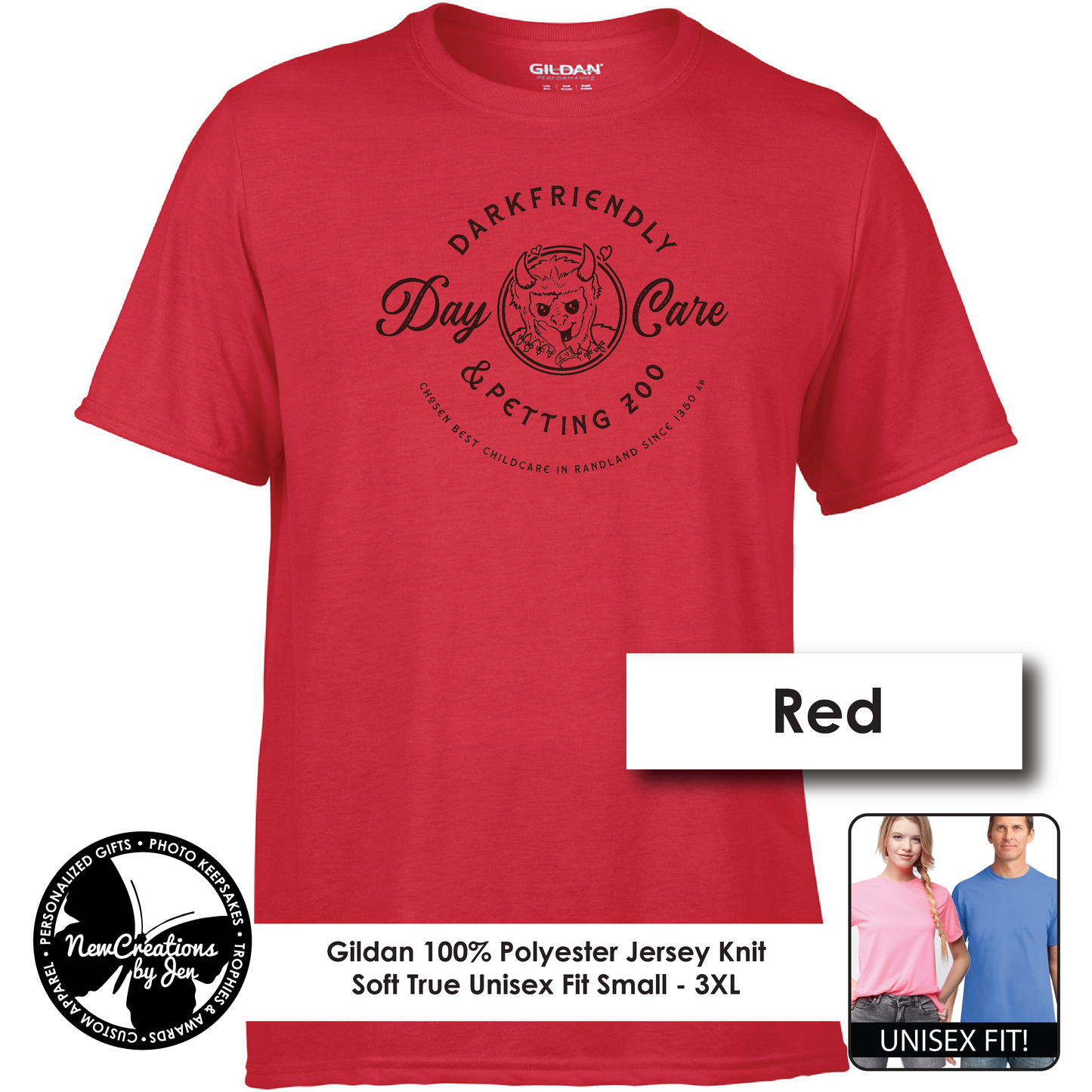 Darkfriendly Daycare & Petting Zoo - Wheel of Time Inspired Souvenir Lightweight Tees
