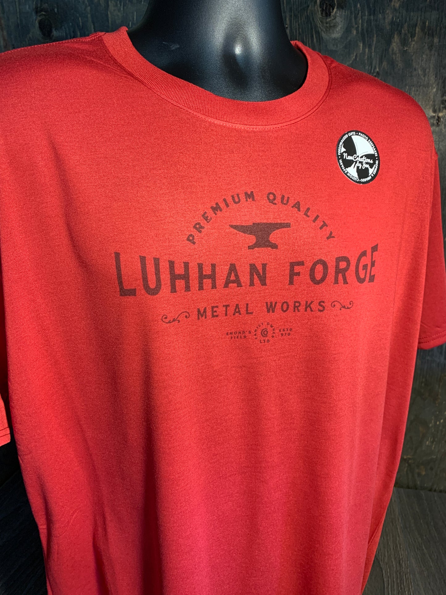 Luhhan Forge - Wheel of Time Inspired  Souvenir Lightweight  Tees