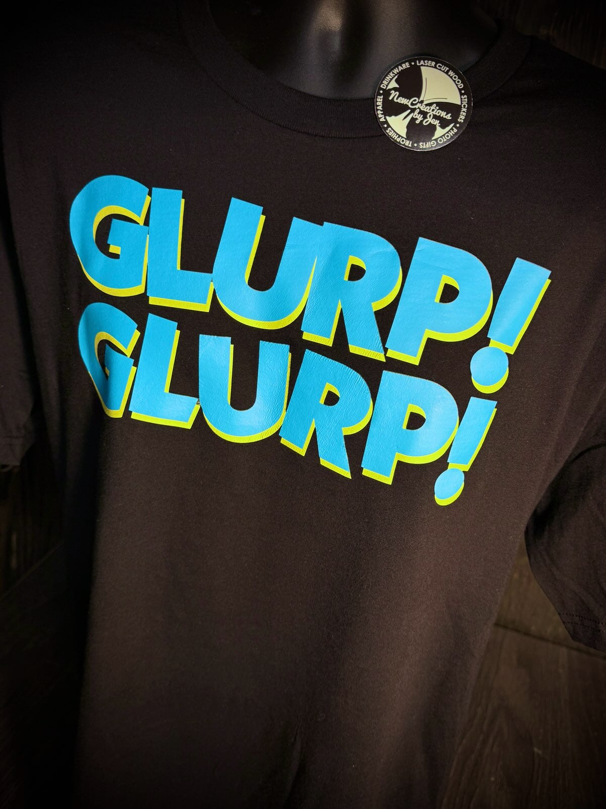 GLURP GLURP! Dungeon Crawler Carl Inspired Art Premium Bella + Canvas T-Shirt