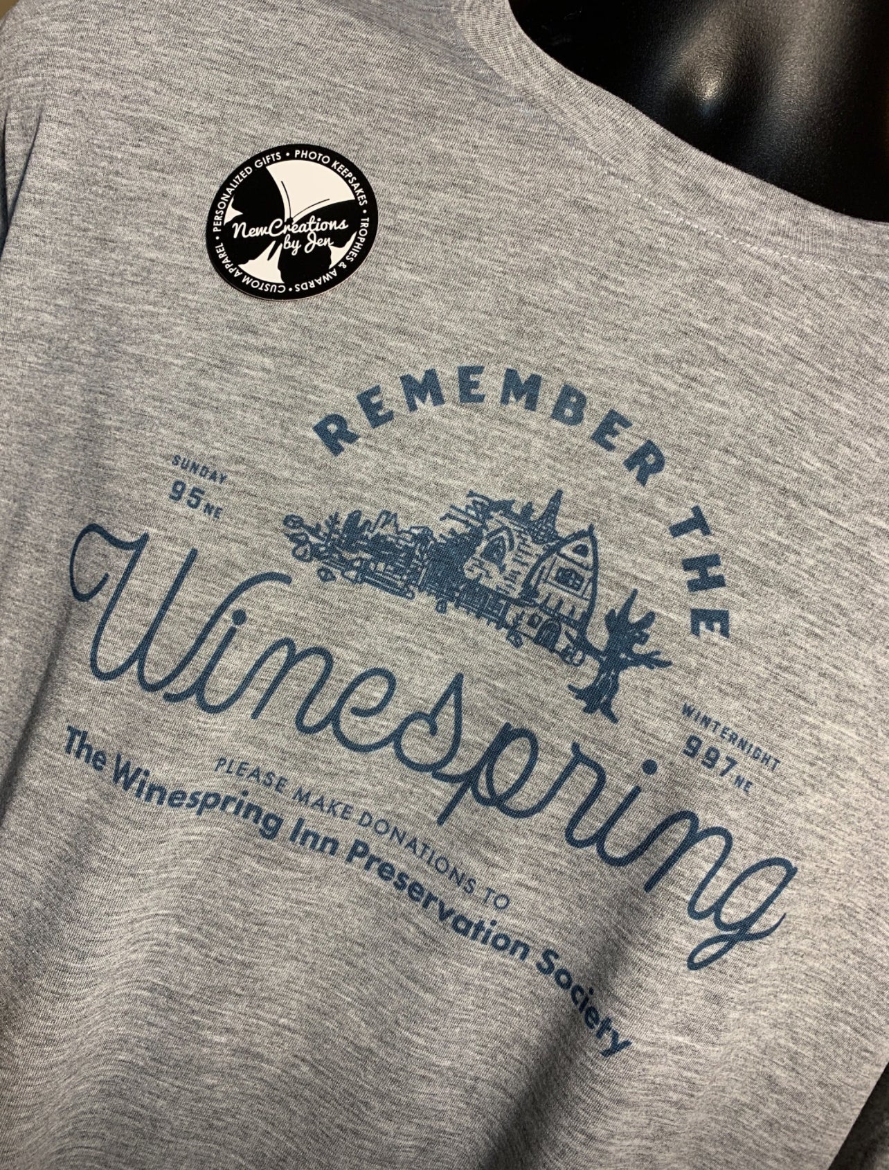 Remember the Winespring - Wheel of Time Inspired  Souvenir Lightweight  Tees