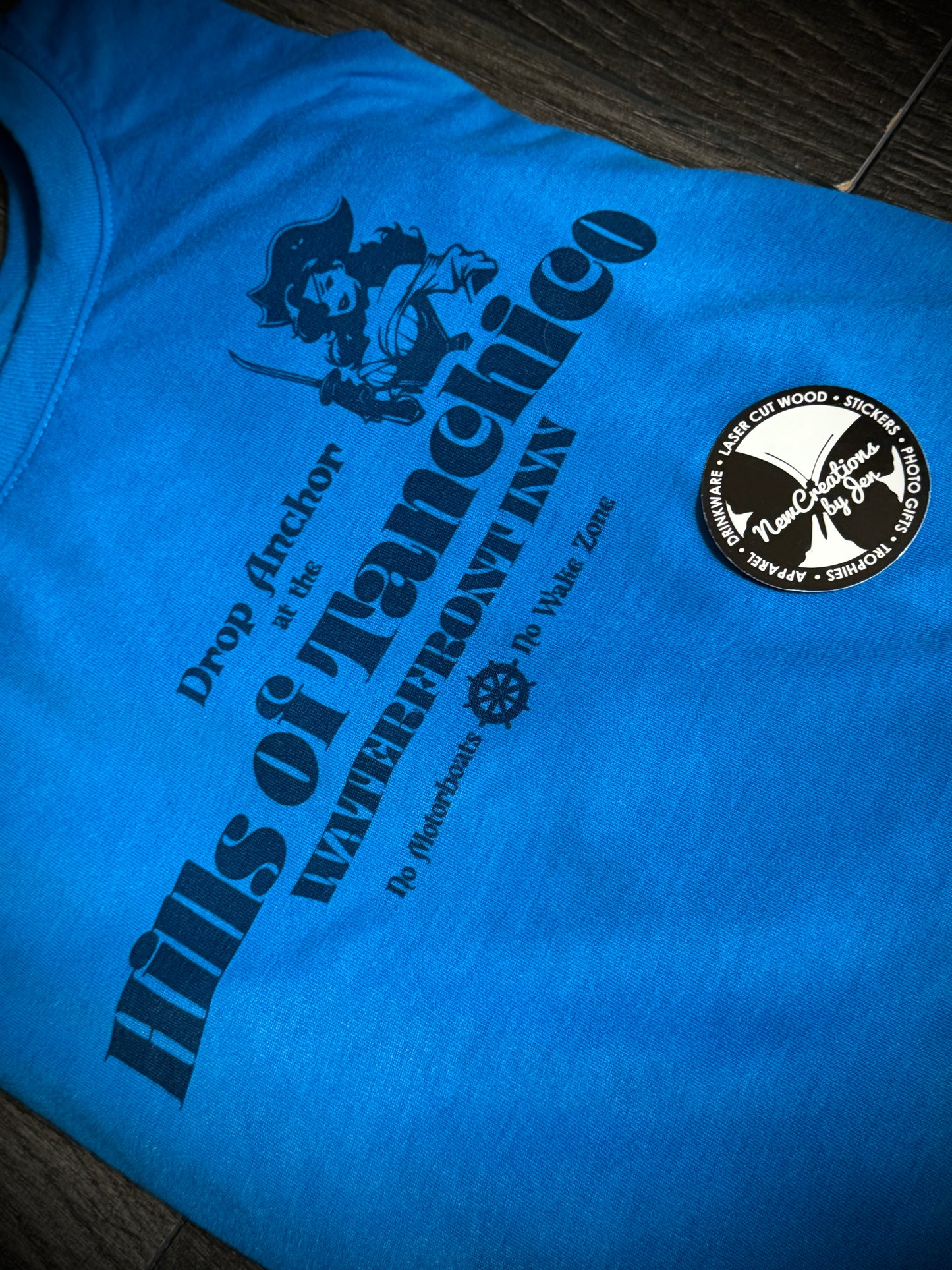 Hills of Tanchico - Wheel of Time Souvenir Lightweight Tees