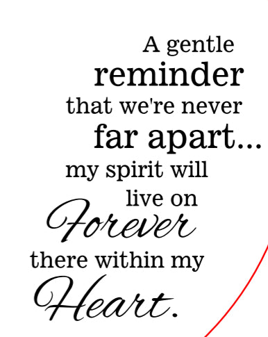 Cardinal Ornament - A Gentle Remember