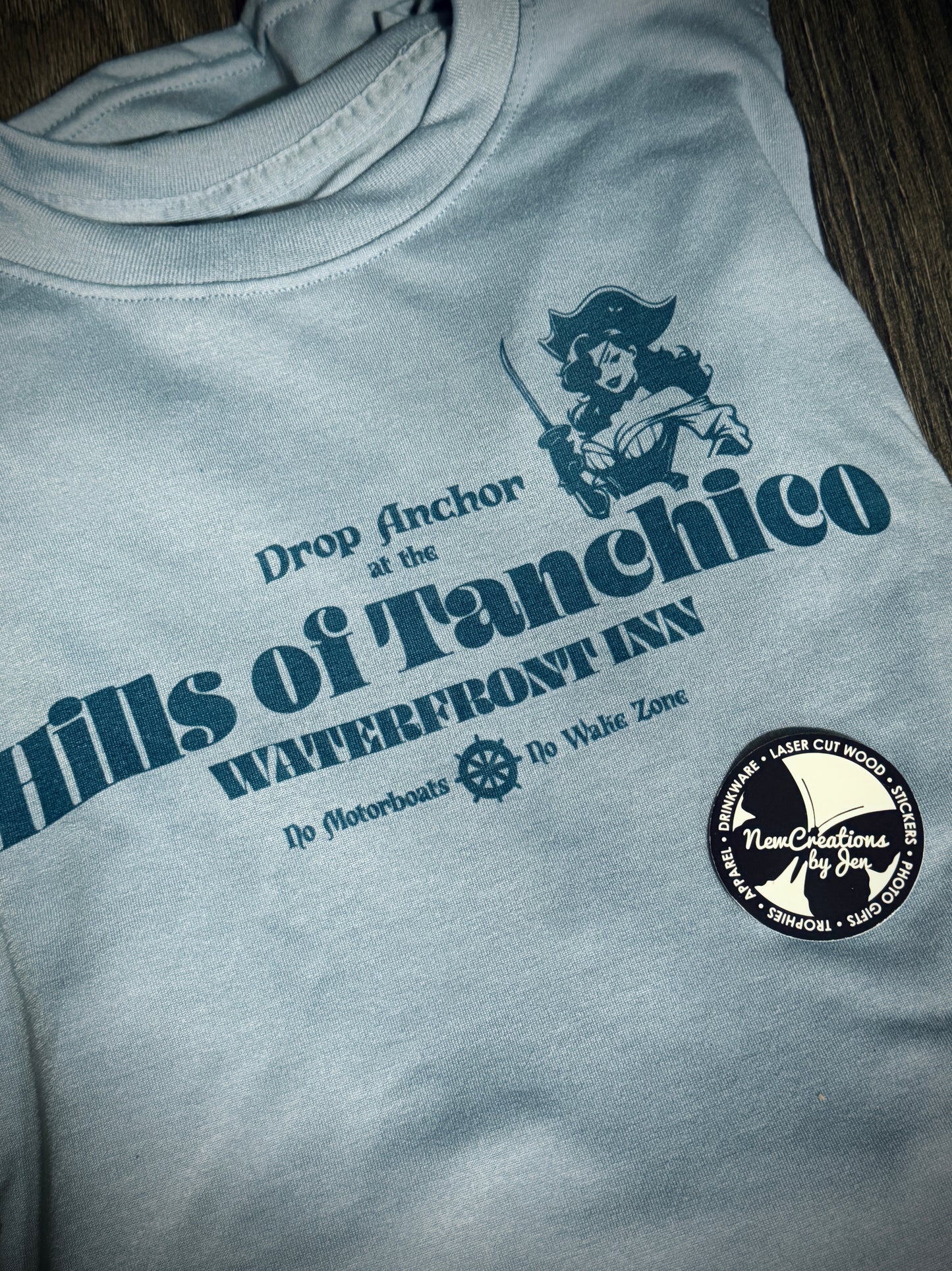 Hills of Tanchico - Wheel of Time Souvenir Lightweight Tees