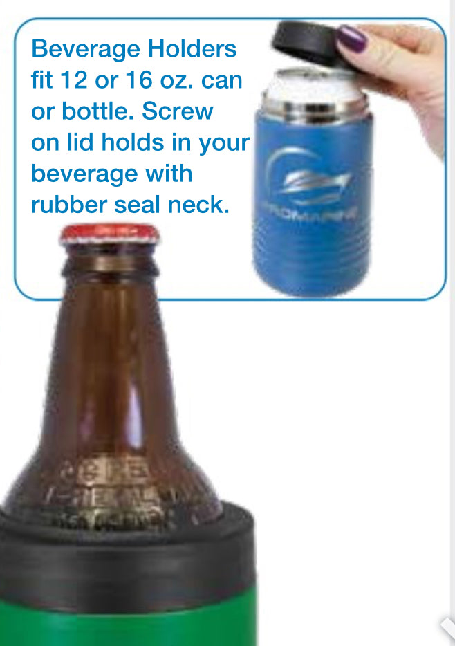 Custom Polar Camel Stainless Steel Insulated Beverage Holder