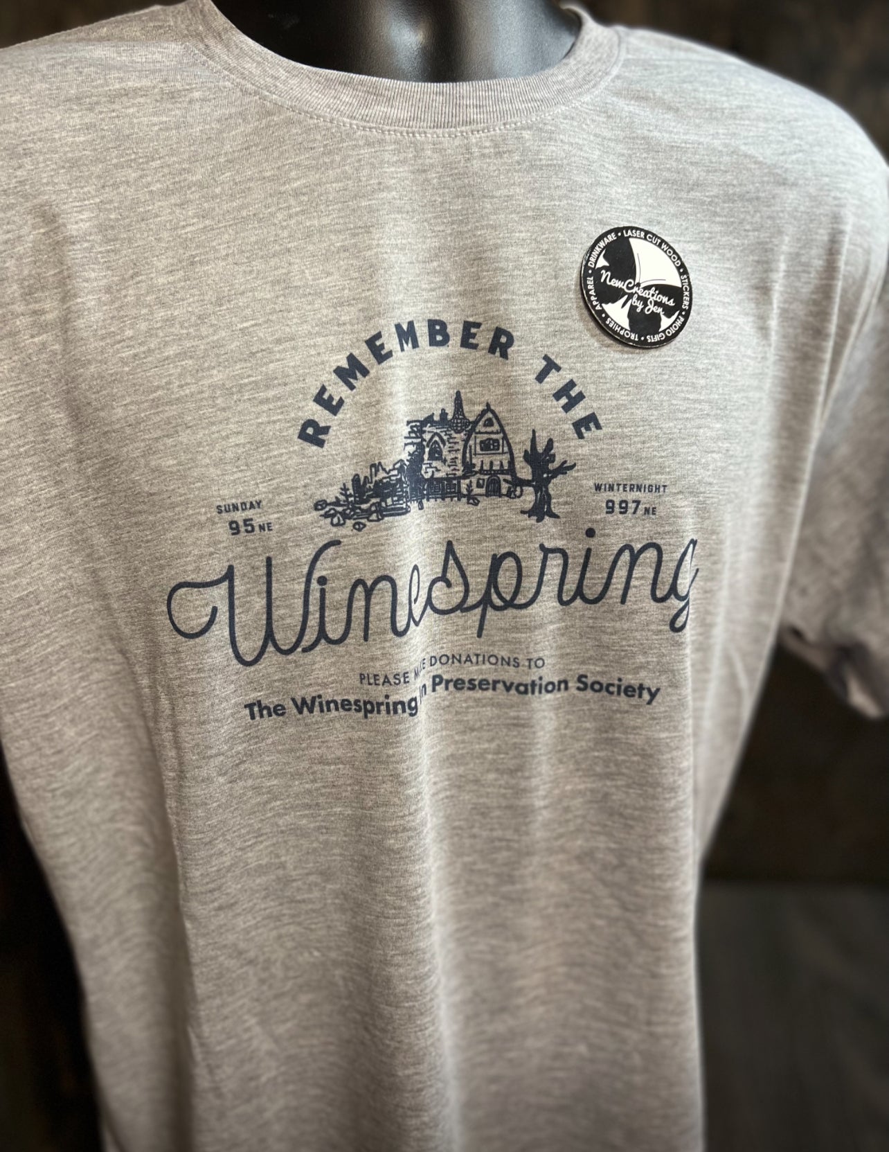 Remember the Winespring - Wheel of Time Inspired Souvenir Lightweight Tees
