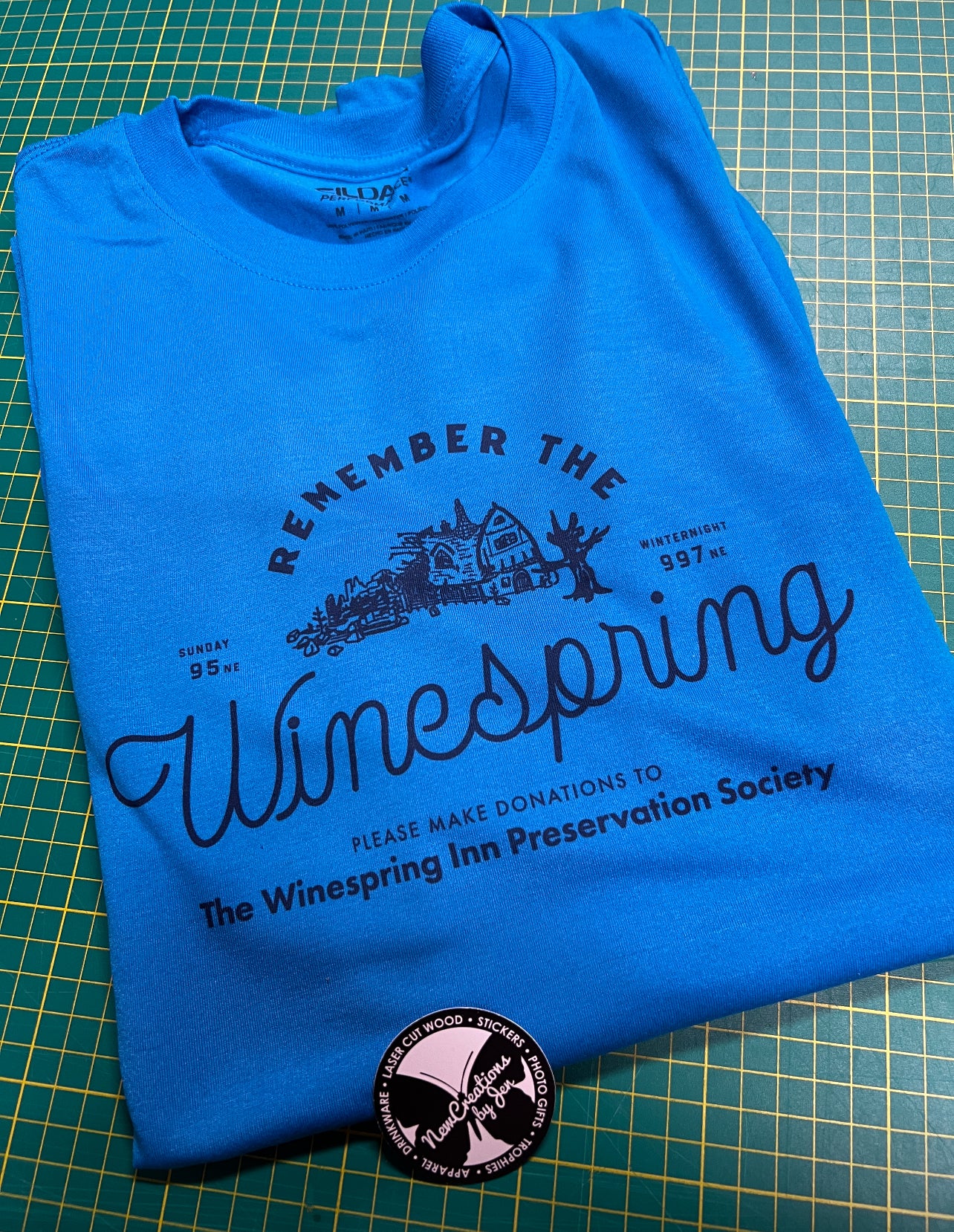 Remember the Winespring - Wheel of Time Inspired  Souvenir Lightweight  Tees
