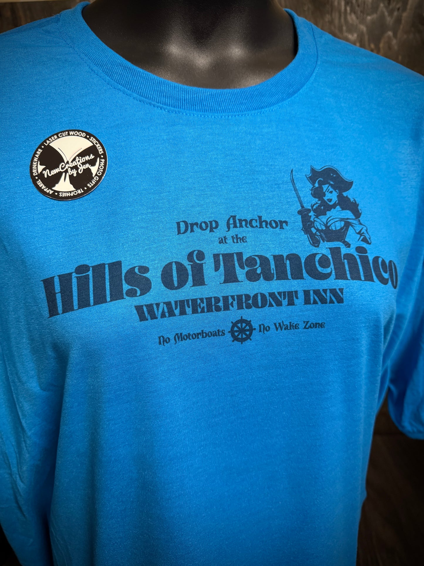 Hills of Tanchico - Wheel of Time Souvenir Lightweight Tees