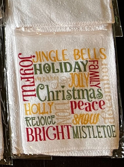 CLEARANCE Christmas Kitchen Towels
