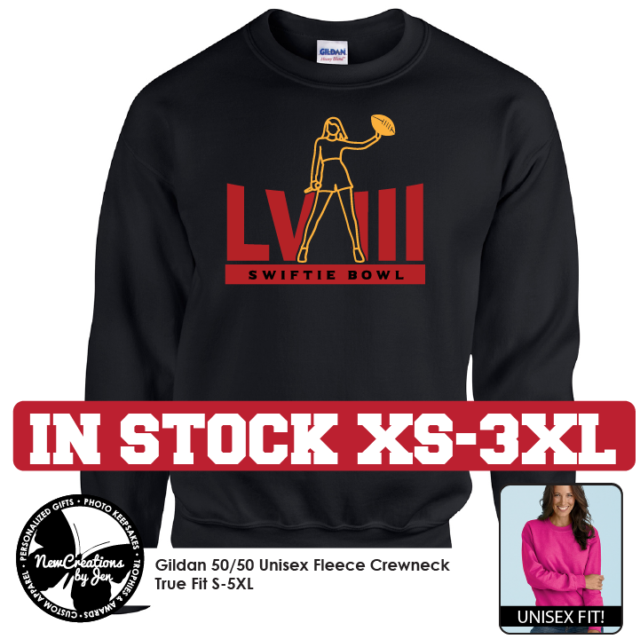 LVIII Swiftie Bowl - Camiseta, sudadera o sudadera con capucha (2 colores)