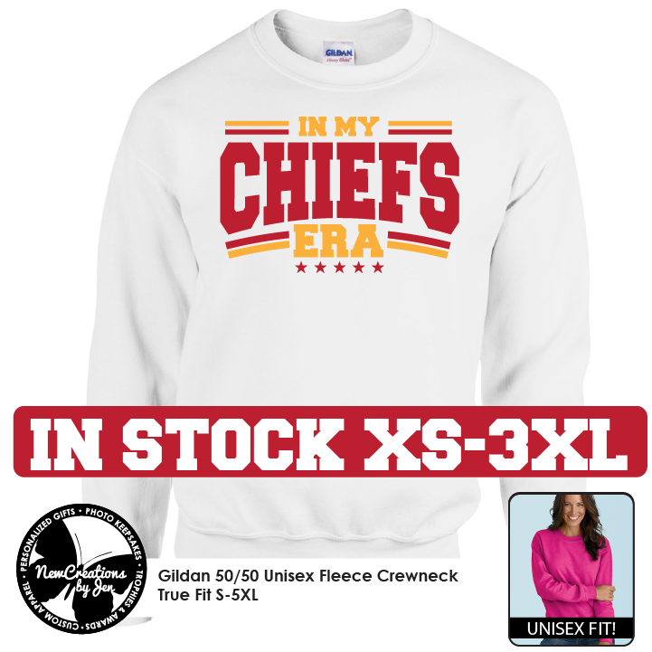 In My Chief's Era - Tshirt, Sweatshirt or Hooded (2 colors)